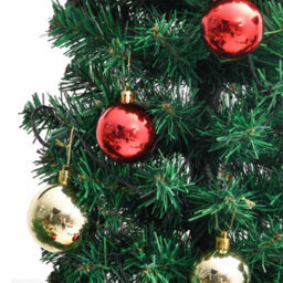 Vidaxl Christmas Cactus With Stand And Led Green 210 Cm Pvc - thumbnail 5