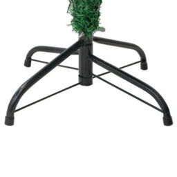 Vidaxl Christmas Cactus With Stand And Led Green 210 Cm Pvc - thumbnail 8
