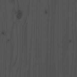 Berkfield 3 Piece Garden Bar Set Grey Solid Wood Pine - thumbnail 8