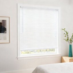 Garden Sanctuary Plisse Blind White Pvc Pleated Blind 105 X 150Cm - thumbnail 3