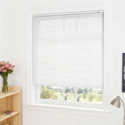 Garden Sanctuary Plisse Blind White Pvc Pleated Blind 105 X 150Cm - thumbnail 2