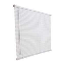 Garden Sanctuary Plisse Blind White Pvc Pleated Blind 105 X 150Cm - thumbnail 4