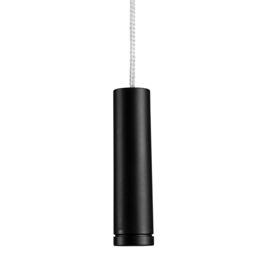 Croydex Noir Matt Black Plastic & String Light Pull - thumbnail 2
