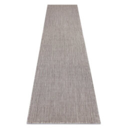 RugsX Carpet, Runner Sisal Sion A5165A Melange Flat Woven Beige 60X250 Cm - thumbnail 4