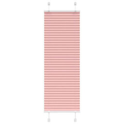 Berkfield Modern Pleated Blind Pink 45X100 Cm Fabric Width 44.4 Cm Polyester - thumbnail 2