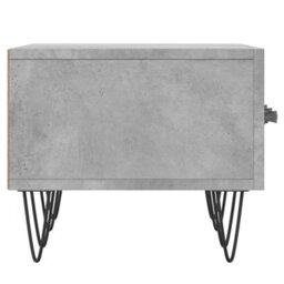 Berkfield Sturdy Tv Cabinet Concrete Grey 150X36X30 Cm Engineered Wood - thumbnail 7