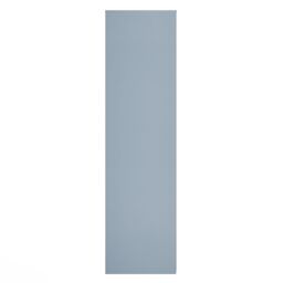 Anzio Ready Assembled Modern Matt Denim Blue Tall Double Wardrobe (H)1956mm (W)766mm (D)530mm - thumbnail 7