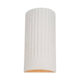 Portwest Westport Colby Ceramic Up & Down Wall Light White - thumbnail 3