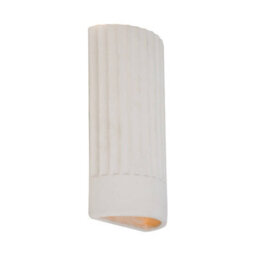Portwest Westport Colby Ceramic Up & Down Wall Light White - thumbnail 4