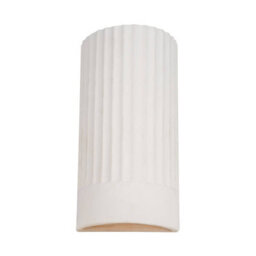 Portwest Westport Colby Ceramic Up & Down Wall Light White - thumbnail 2