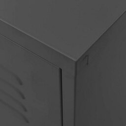 Walplus Tv Cabinet Anthracite 105X35X50 Cm Steel - thumbnail 7