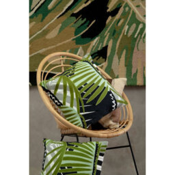 Orsina Bosie Ozella Botanical Green Cushion - thumbnail 6