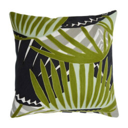 Orsina Bosie Ozella Botanical Green Cushion