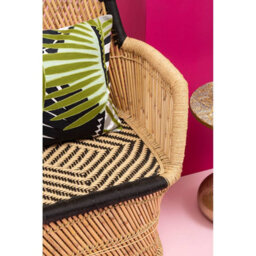 Orsina Bosie Ozella Botanical Green Cushion - thumbnail 4