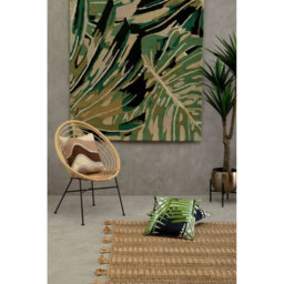 Orsina Bosie Ozella Botanical Green Cushion - thumbnail 7
