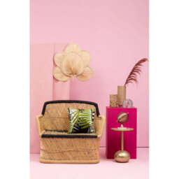 Orsina Bosie Ozella Botanical Green Cushion - thumbnail 3