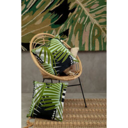 Orsina Bosie Ozella Botanical Green Cushion - thumbnail 9