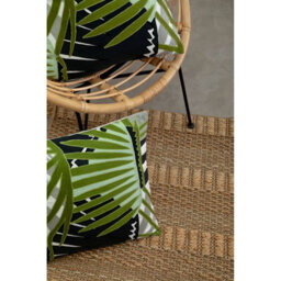 Orsina Bosie Ozella Botanical Green Cushion - thumbnail 8