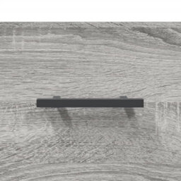 Berkfield Sideboard Grey Sonoma 69.5X34X90 Cm Engineered Wood - thumbnail 9