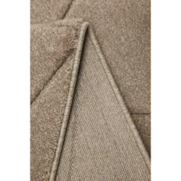 Melrose Solid Natural Lines Design Indoor Medium Area Rug 12mm Pile Height 120/170Cm - thumbnail 3