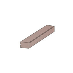 Premium Kitchens Ethos Matt Antique Rose Straight Cornice & Pelmet, (L)3050mm (H)30mm - thumbnail 1