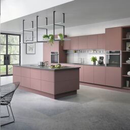 Premium Kitchens Ethos Matt Antique Rose Straight Cornice & Pelmet, (L)3050mm (H)30mm - thumbnail 5