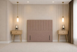 "Nexus Amalfi Plush Divan, Mink, 54"" Headboard, 2 Drawers Same Side, Open Coil Mattress, Small Single" - thumbnail 9