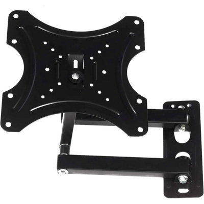 "Tv Wall Bracket For 10"" To 42"" Heavy Duty Tv Mount Bracket Adjustable" - image 1