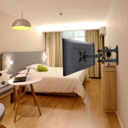 "Tv Wall Bracket For 10"" To 42"" Heavy Duty Tv Mount Bracket Adjustable" - thumbnail 3