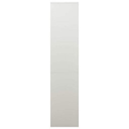 Berkfield Durable Office Cabinet Light Grey 90X40X180 Cm Steel - thumbnail 3