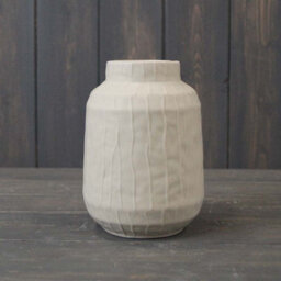 Satchville Glazed Pistachio Vase - thumbnail 1