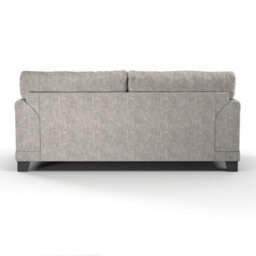 Furnishings For Less UK Hilliard Fullback Fabric Sofa Suite 3 Seater And 2 Seater Mist - thumbnail 3