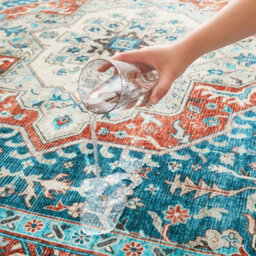 Ameha Cashmere Regal Rug Living Room Bedroom Area Rug Luxury Soft Non Slip Carpet 120 X 170 Cm - thumbnail 4
