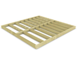 Arbor Garden Solutions Wooden Shed Bases 10X10 (W-295Cm X D-300Cm), Made Of 38mm X 140mm - thumbnail 1