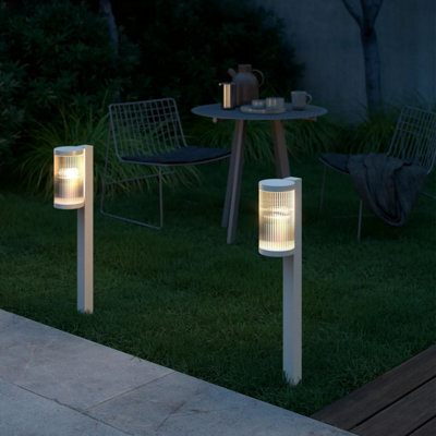 Nordlux Coupar Outdoor Aluminium Garden Post Weatherproof Sand,mains - image 1