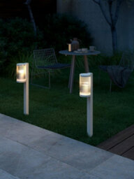Nordlux Coupar Outdoor Aluminium Garden Post Weatherproof Sand,mains - thumbnail 4