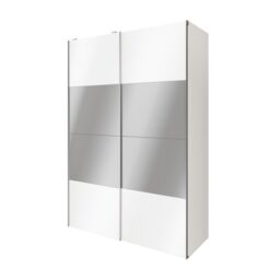 GoodHome Atomia Mirrored Sliding Wardrobe Door, (H)560mm (W) 737mm Pack Of 4 - thumbnail 3