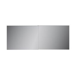 GoodHome Atomia Mirrored Sliding Wardrobe Door, (H)560mm (W) 737mm Pack Of 4 - thumbnail 2
