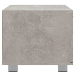 Berkfield Modern Tv Cabinet Concrete Grey 120X40.5X35 Cm Engineered Wood - thumbnail 6