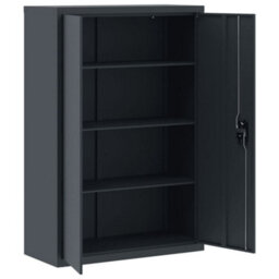Berkfield File Cabinet Anthracite 90X40X140 Cm Steel - thumbnail 4
