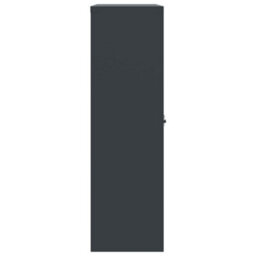 Berkfield File Cabinet Anthracite 90X40X140 Cm Steel - thumbnail 5