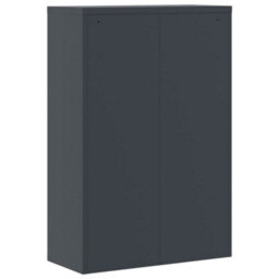 Berkfield File Cabinet Anthracite 90X40X140 Cm Steel - thumbnail 6