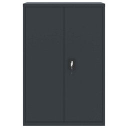 Berkfield File Cabinet Anthracite 90X40X140 Cm Steel - thumbnail 3