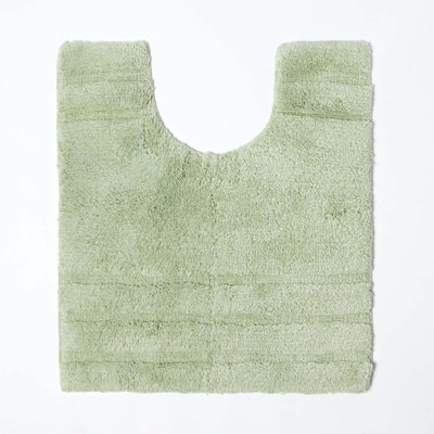 Homescapes Spa Supreme Luxury Sage Green Pedestal Mat - image 1