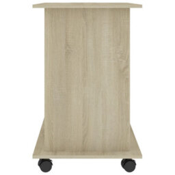 Vidaxl Computer Desk Sonoma Oak 80X50X75 Cm Engineered Wood - thumbnail 5