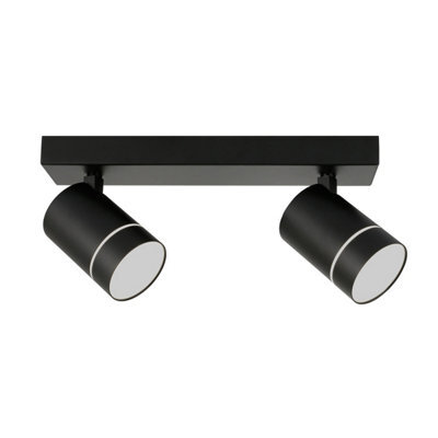 Luminosa Lighting Luminosa Selma Modern Twin Ceiling Spotlight Led, 4000K - image 1