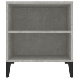 Berkfield Tv Cabinet Concrete Grey 102X44.5X50 Cm Engineered Wood - thumbnail 8
