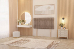 Somnior Beds Somnior Alexas Divan Bed Set With Midnight Pocket Sprung Mattress And Headboard Coffee Tweed - thumbnail 5