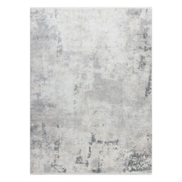 RugsX Modern Carpet Duke 51378 Cream / Grey - Concrete, Stone Structured, Ve  80X150 Cm - thumbnail 3