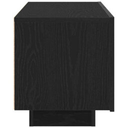 Walplus Tv Cabinet Black 100 X 35 X 40 Cm Engineered Wood - thumbnail 8